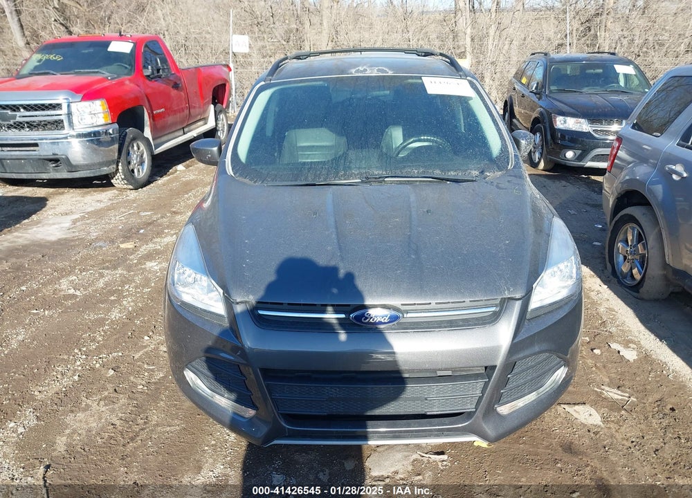 2014 FORD ESCAPE SE VIN: 1FMCU9GX6EUB73123