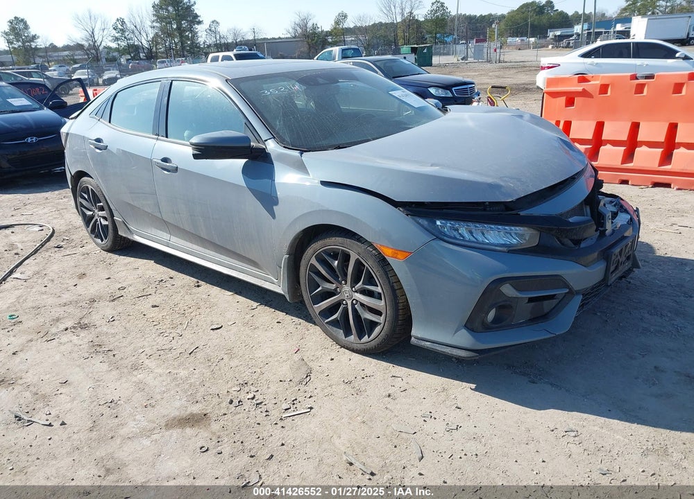 2021 HONDA CIVIC SPORT TOURING VIN: SHHFK7H91MU409114
