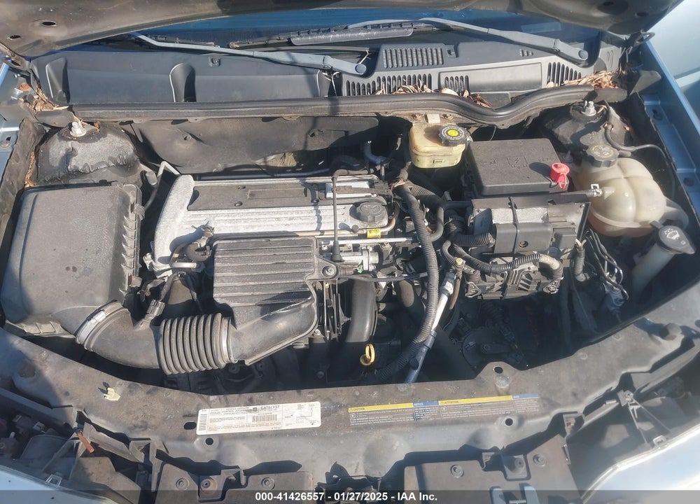 2003 SATURN ION 3 VIN: 1G8AL52F03Z122314
