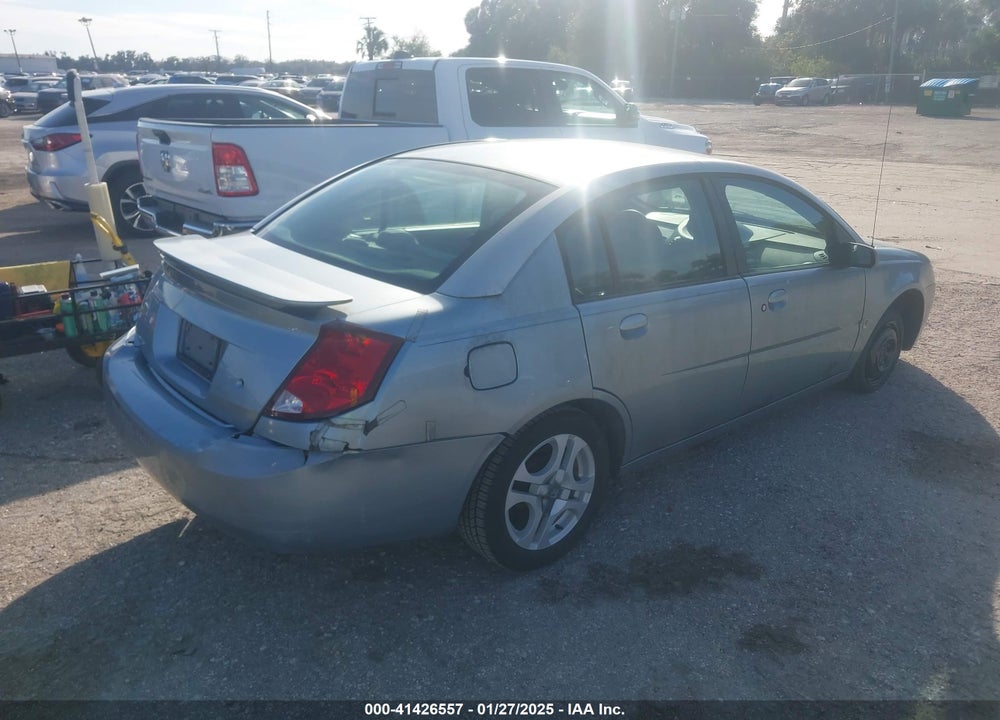 2003 SATURN ION 3 VIN: 1G8AL52F03Z122314