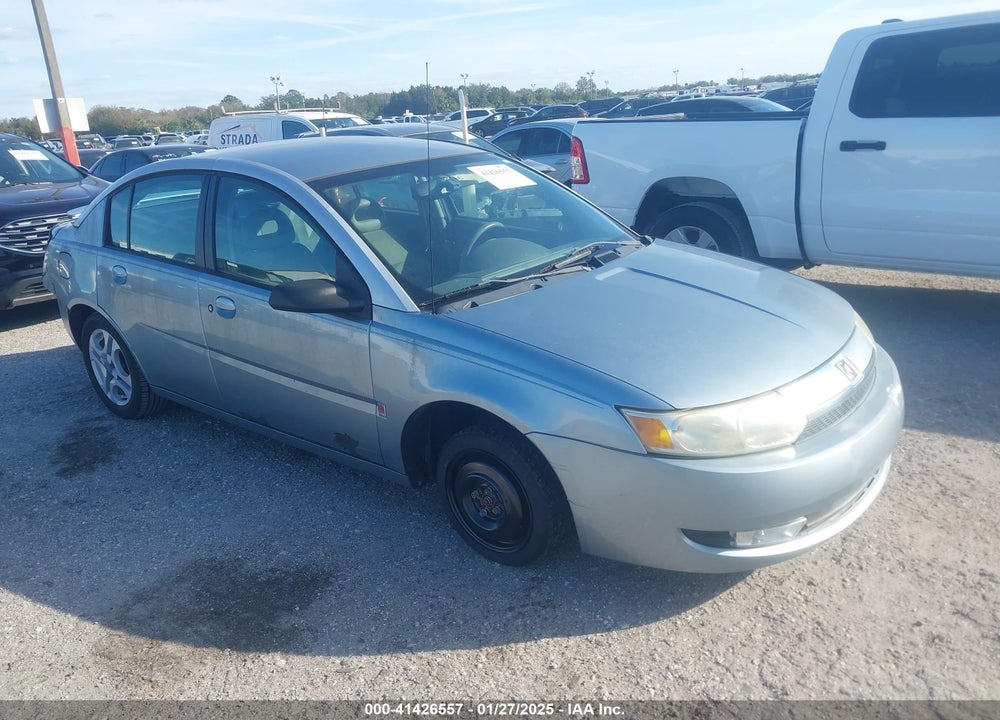 2003 SATURN ION 3 VIN: 1G8AL52F03Z122314