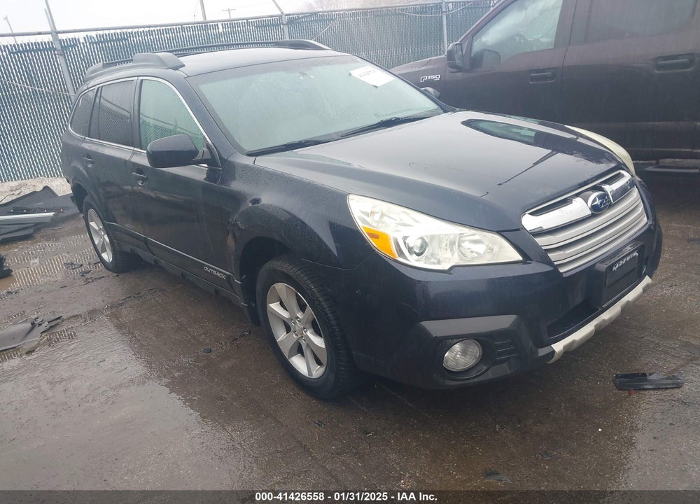 2013 SUBARU OUTBACK 3.6R LIMITED VIN: 4S4BRDPC5D2292790