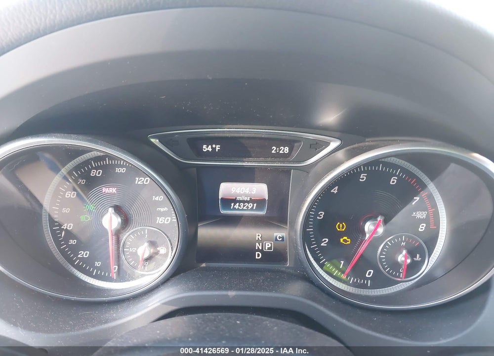 2017 MERCEDES-BENZ CLA 250 VIN: WDDSJ4EB5HN444891