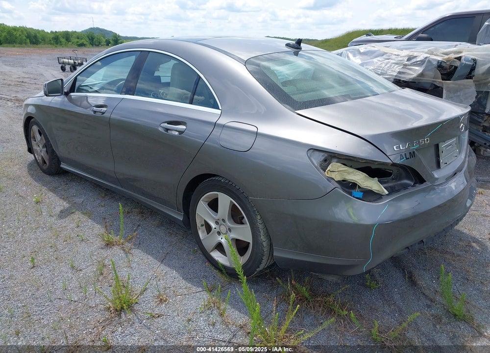 2017 MERCEDES-BENZ CLA 250 VIN: WDDSJ4EB5HN444891