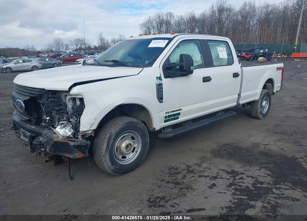 2019 FORD F-250 VIN: 1FT7W2BT8KEC57512
