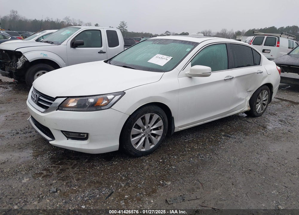 2013 HONDA ACCORD EX-L VIN: 1HGCR2F89DA251936