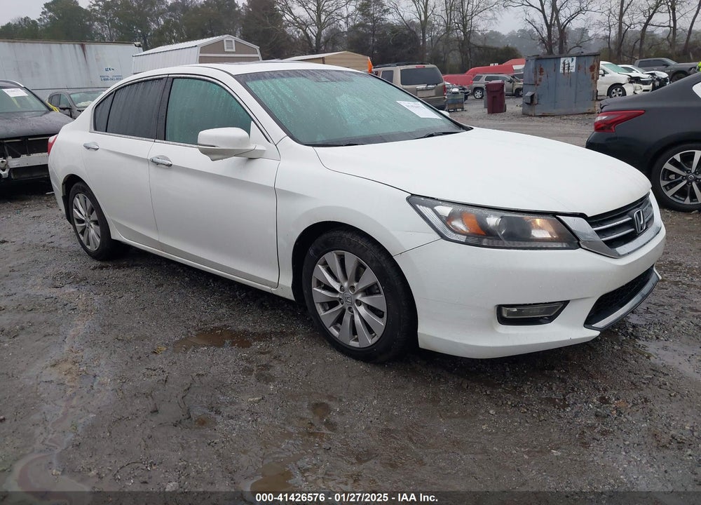 2013 HONDA ACCORD EX-L VIN: 1HGCR2F89DA251936