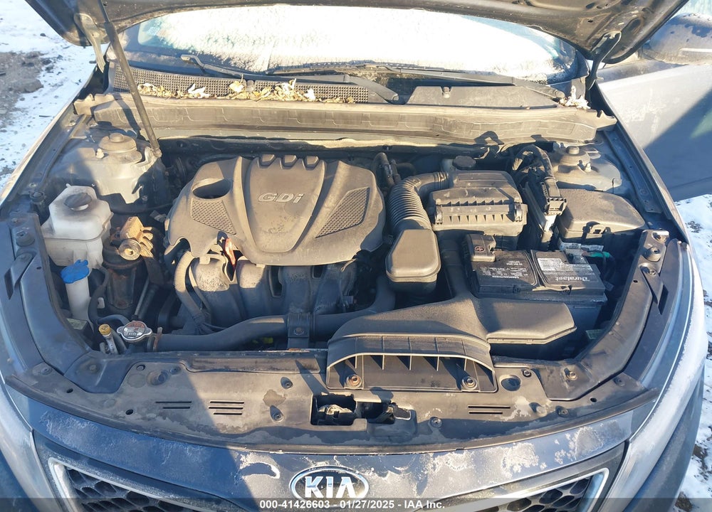 2015 KIA OPTIMA VIN: KNAGM4A7XF5568898