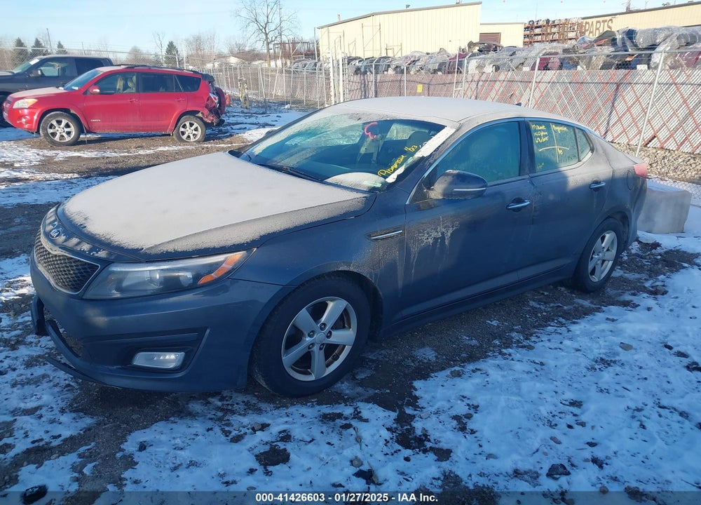 2015 KIA OPTIMA VIN: KNAGM4A7XF5568898