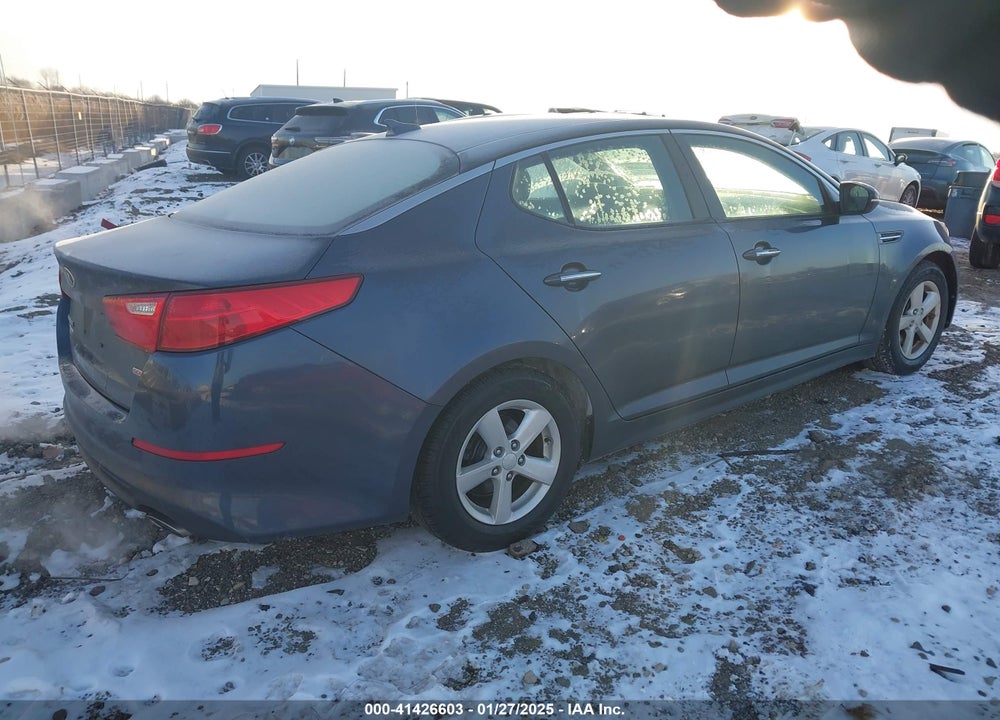 2015 KIA OPTIMA VIN: KNAGM4A7XF5568898