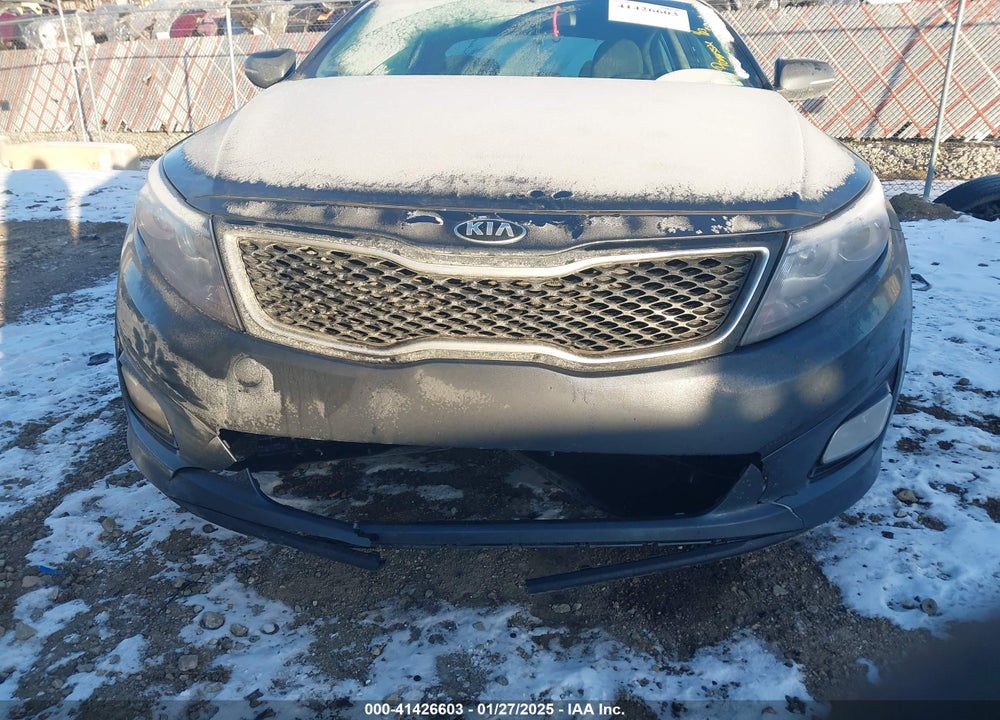 2015 KIA OPTIMA VIN: KNAGM4A7XF5568898