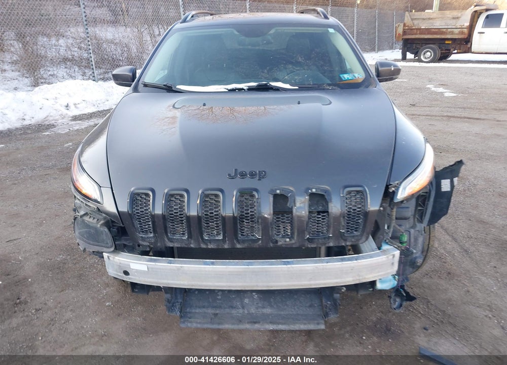 2017 JEEP CHEROKEE HIGH ALTITUDE 4X4 VIN: 1C4PJMDB8HW648242