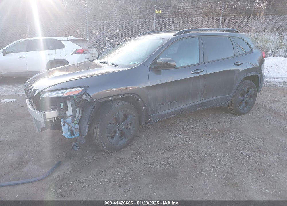 2017 JEEP CHEROKEE HIGH ALTITUDE 4X4 VIN: 1C4PJMDB8HW648242