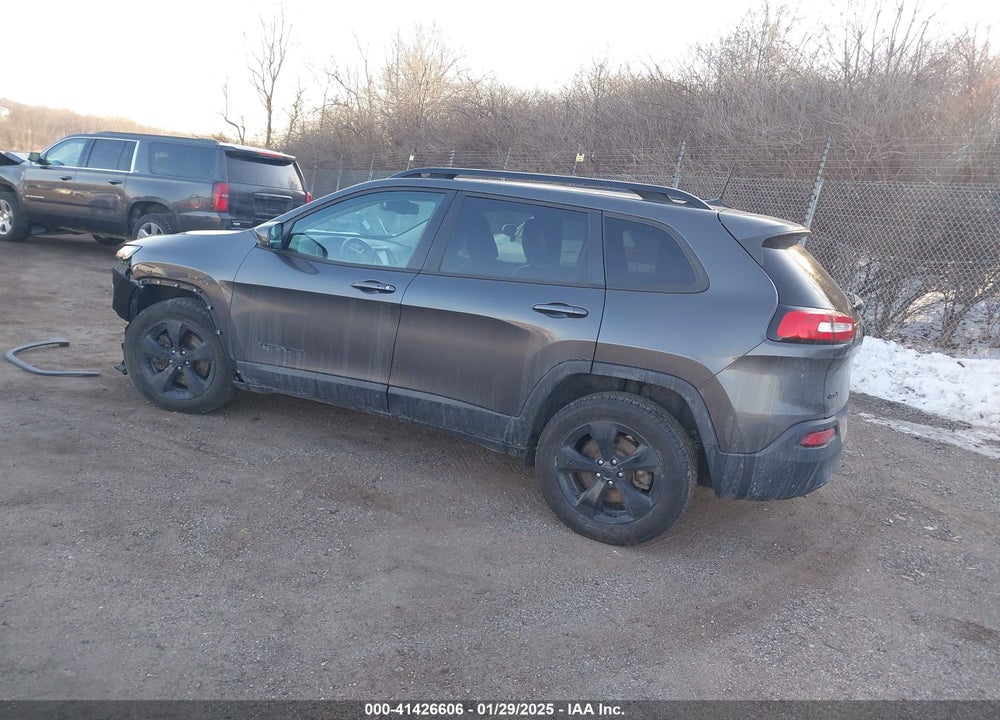 2017 JEEP CHEROKEE HIGH ALTITUDE 4X4 VIN: 1C4PJMDB8HW648242
