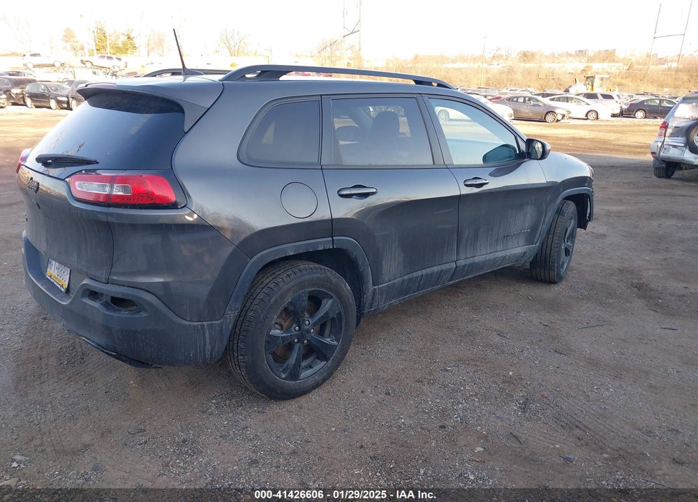 2017 JEEP CHEROKEE HIGH ALTITUDE 4X4 VIN: 1C4PJMDB8HW648242