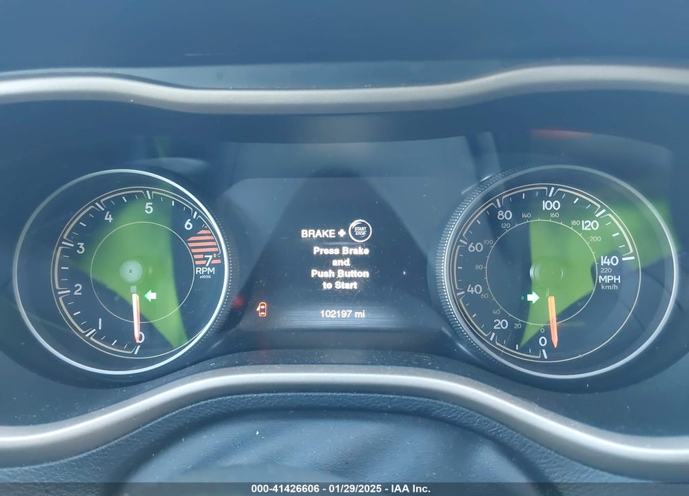 2017 JEEP CHEROKEE HIGH ALTITUDE 4X4 VIN: 1C4PJMDB8HW648242