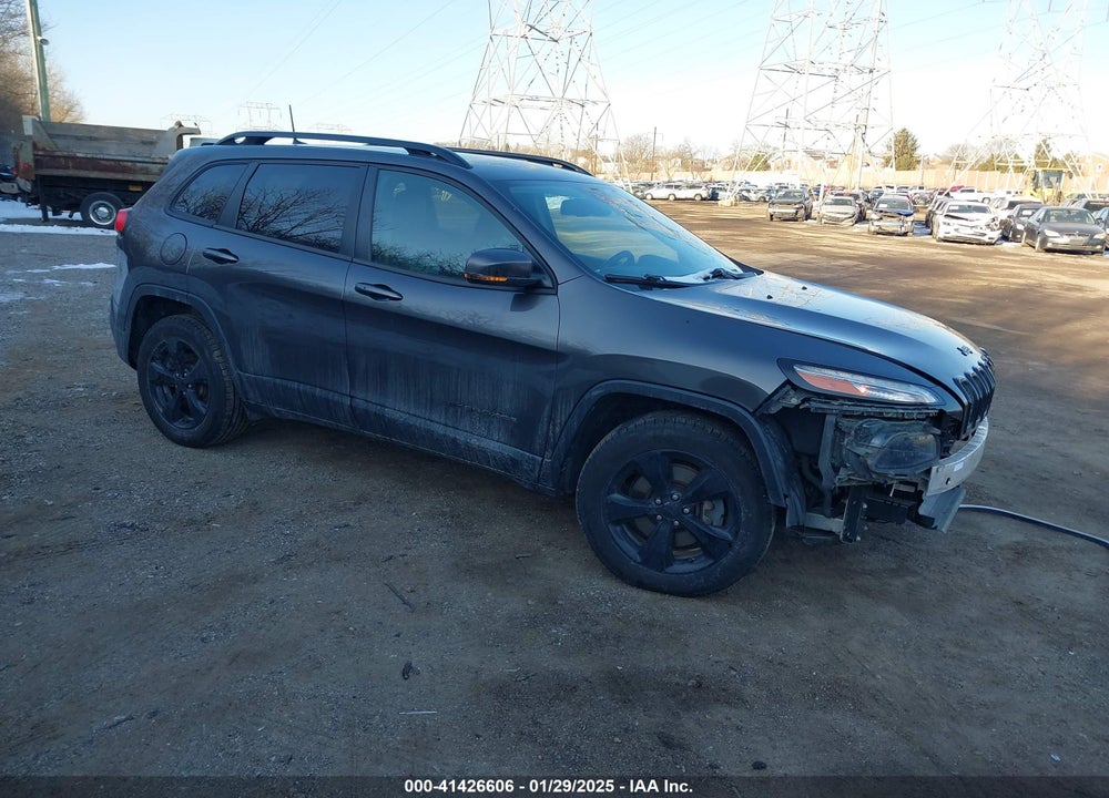 2017 JEEP CHEROKEE HIGH ALTITUDE 4X4 VIN: 1C4PJMDB8HW648242