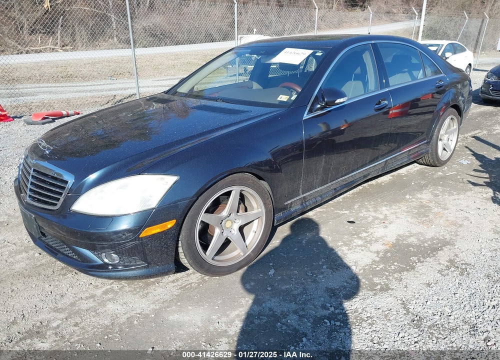 2007 MERCEDES-BENZ S 550 VIN: WDDNG71X27A144827