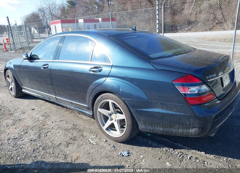 2007 MERCEDES-BENZ S 550 VIN: WDDNG71X27A144827