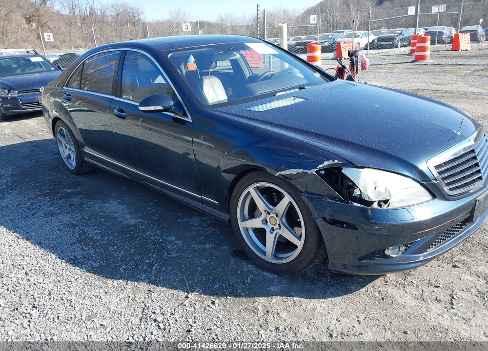 2007 MERCEDES-BENZ S 550 VIN: WDDNG71X27A144827