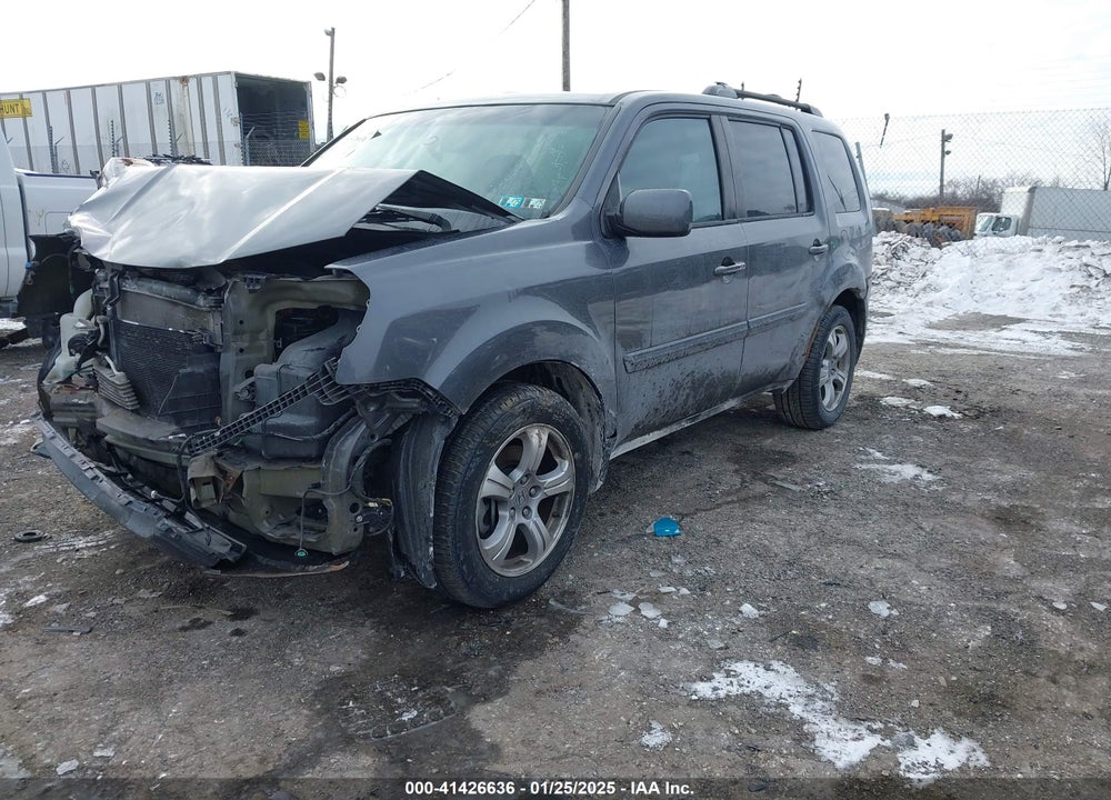2013 HONDA PILOT EX-L VIN: 5FNYF4H65DB001749