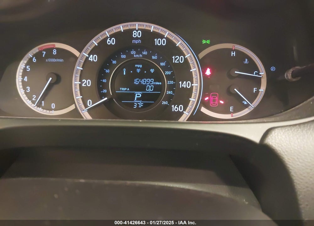 2016 HONDA ACCORD VIN: 1HGCR3F88GA002621