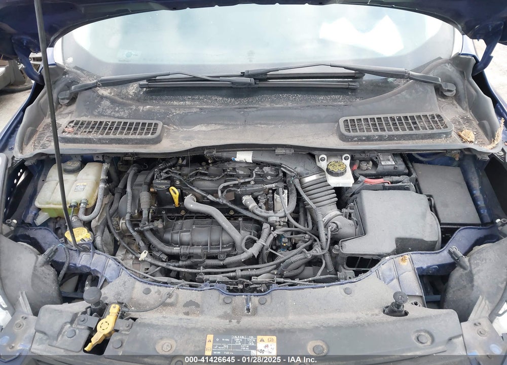 2014 FORD ESCAPE SE VIN: 1FMCU0GX6EUB28288