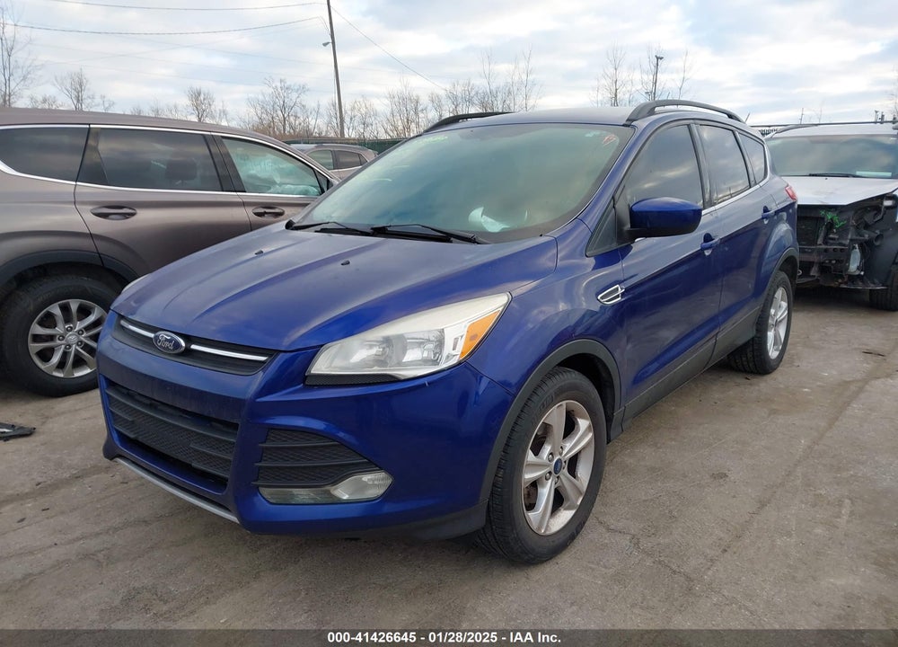 2014 FORD ESCAPE SE VIN: 1FMCU0GX6EUB28288