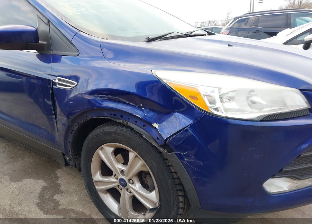 2014 FORD ESCAPE SE VIN: 1FMCU0GX6EUB28288
