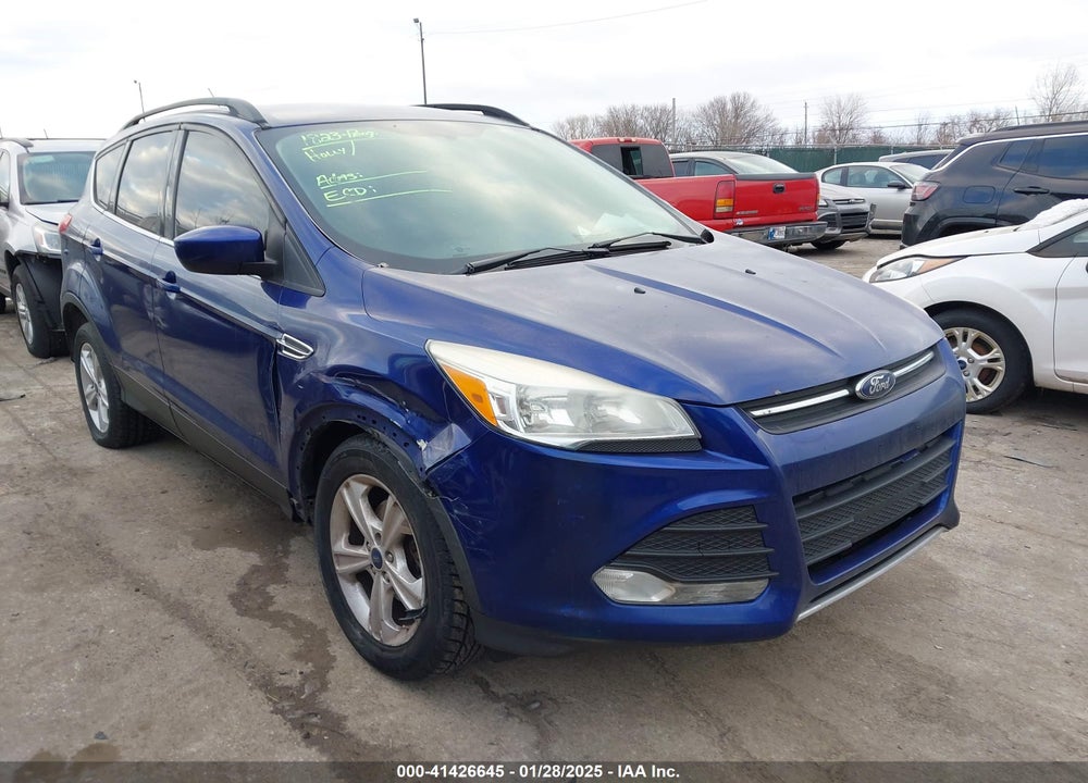 2014 FORD ESCAPE SE VIN: 1FMCU0GX6EUB28288