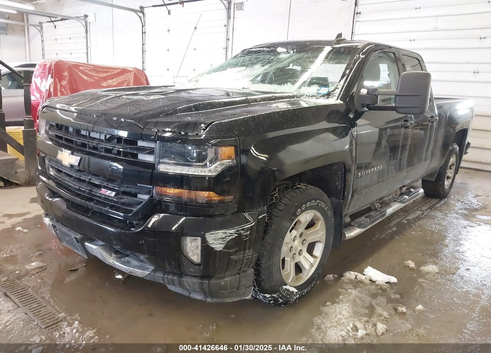 2016 CHEVROLET SILVERADO VIN: 1GCVKREC1GZ389910