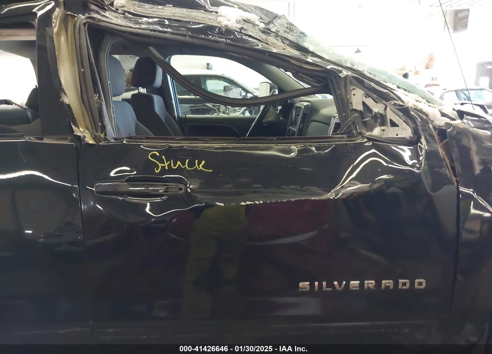 2016 CHEVROLET SILVERADO VIN: 1GCVKREC1GZ389910