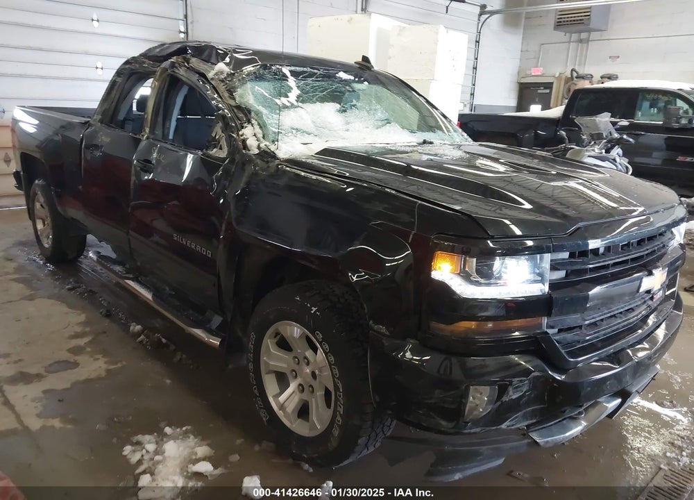 2016 CHEVROLET SILVERADO VIN: 1GCVKREC1GZ389910