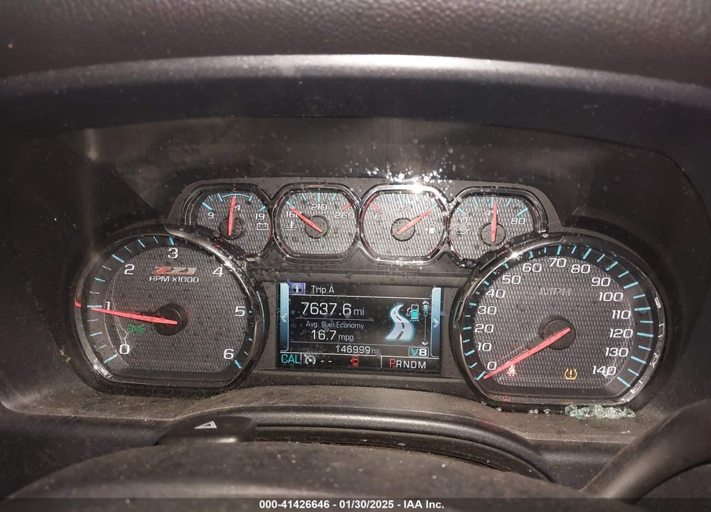 2016 CHEVROLET SILVERADO VIN: 1GCVKREC1GZ389910
