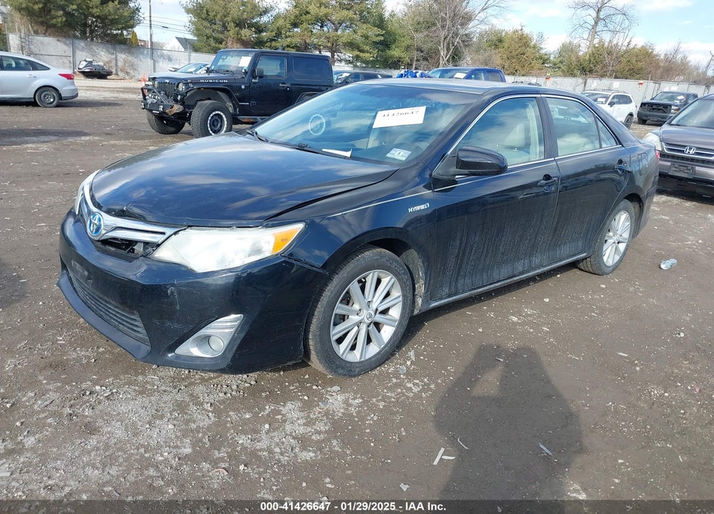2012 TOYOTA CAMRY HYBRID VIN: 4T1BD1FK2CU024515