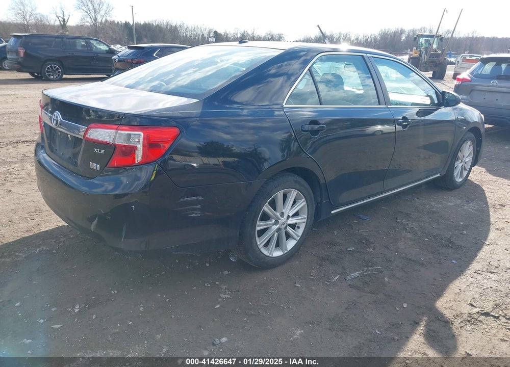 2012 TOYOTA CAMRY HYBRID VIN: 4T1BD1FK2CU024515