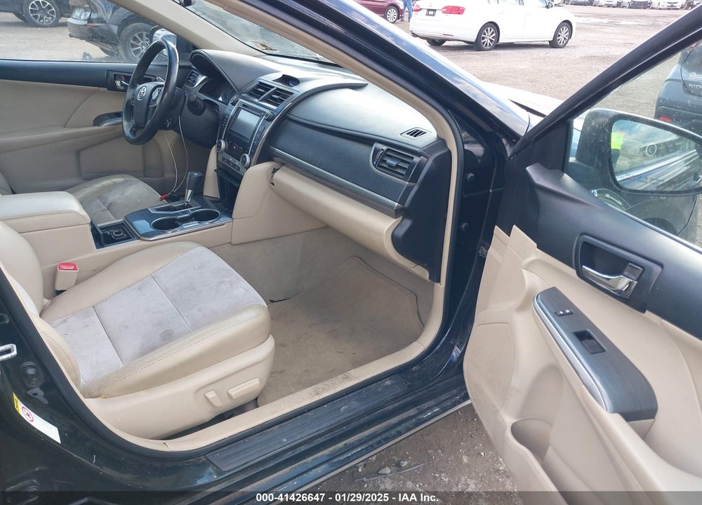 2012 TOYOTA CAMRY HYBRID VIN: 4T1BD1FK2CU024515