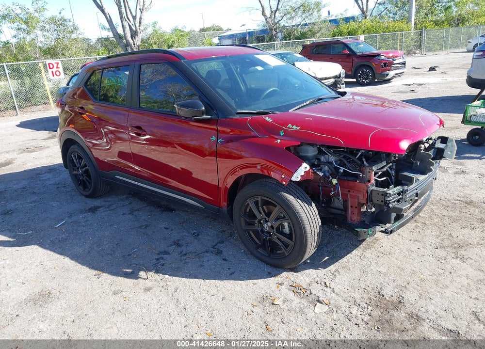 2023 NISSAN KICKS SR XTRONIC CVT VIN: 3N1CP5DV9PL478154