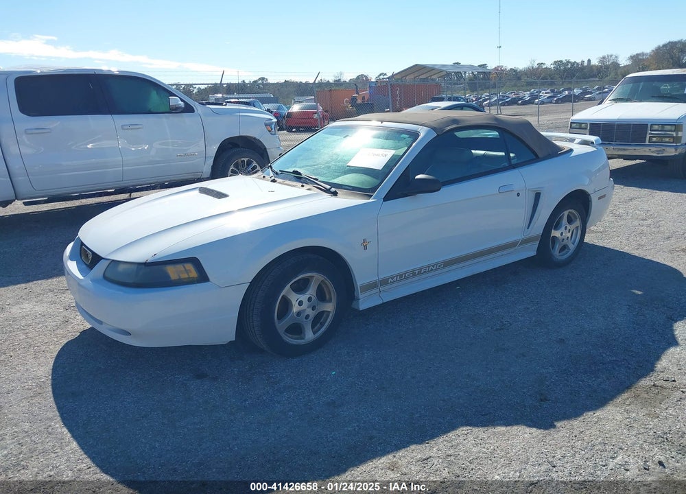2002 FORD MUSTANG VIN: 1FAFP44462F169066