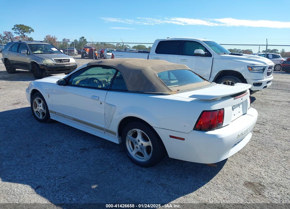 2002 FORD MUSTANG VIN: 1FAFP44462F169066