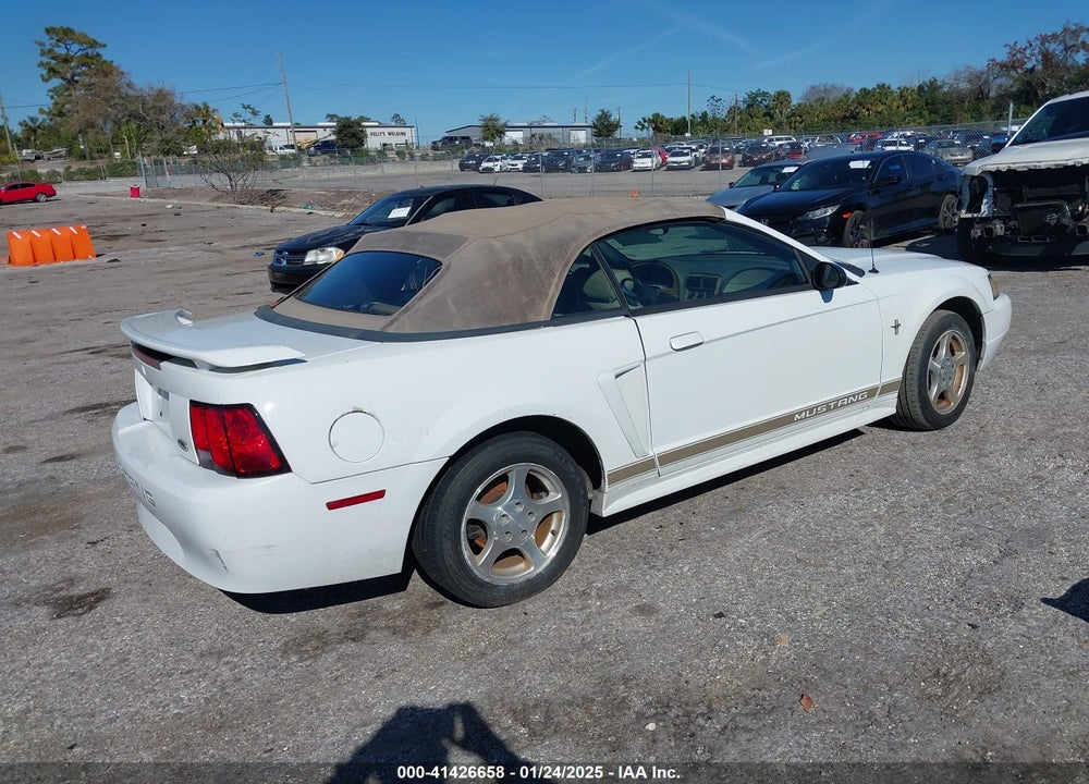 2002 FORD MUSTANG VIN: 1FAFP44462F169066