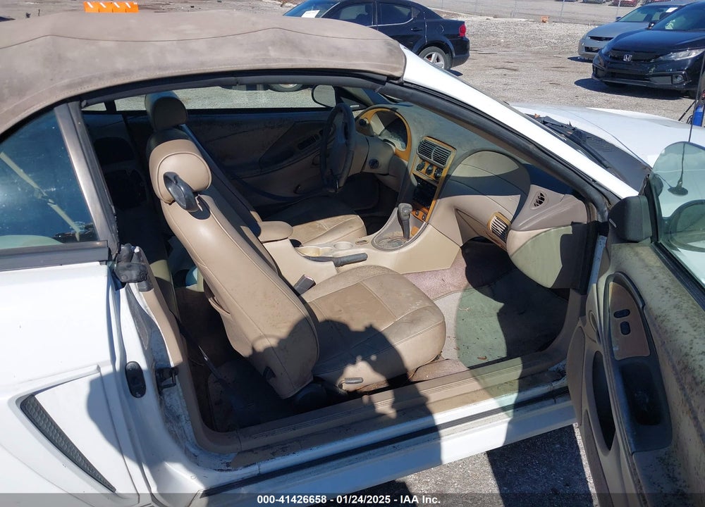 2002 FORD MUSTANG VIN: 1FAFP44462F169066