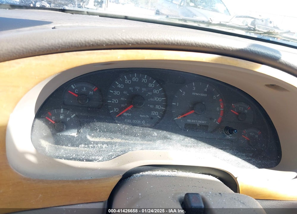 2002 FORD MUSTANG VIN: 1FAFP44462F169066
