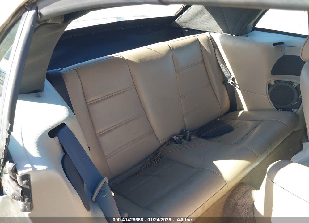 2002 FORD MUSTANG VIN: 1FAFP44462F169066