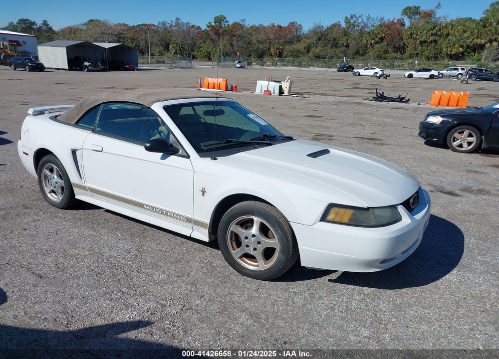 2002 FORD MUSTANG VIN: 1FAFP44462F169066