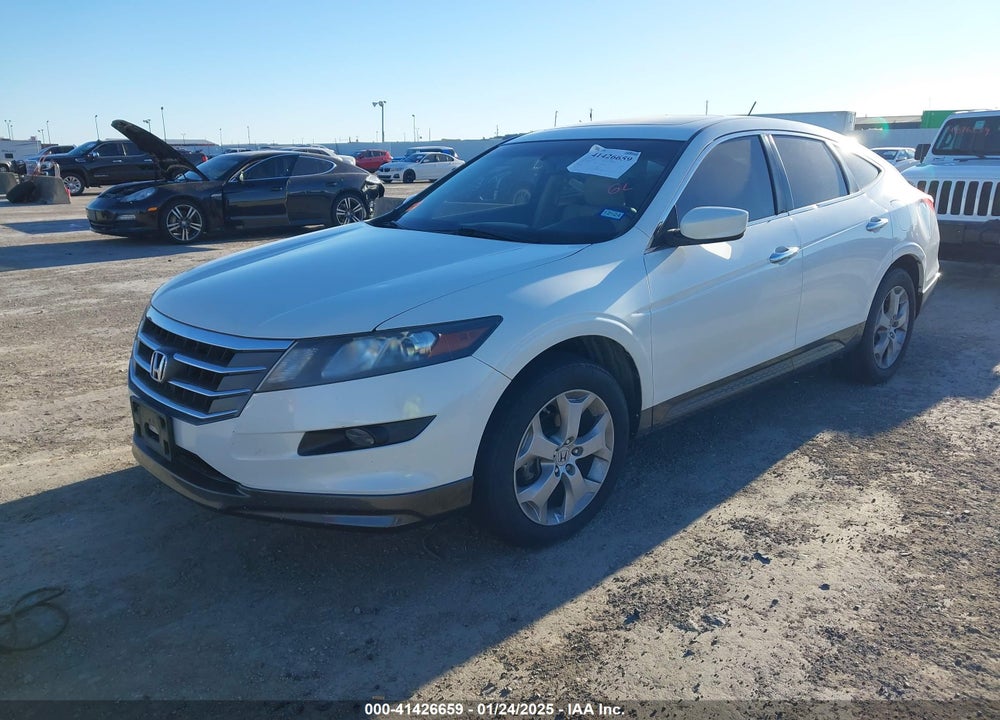 2010 HONDA ACCORD CROSSTOUR EX-L VIN: 5J6TF1H55AL007151