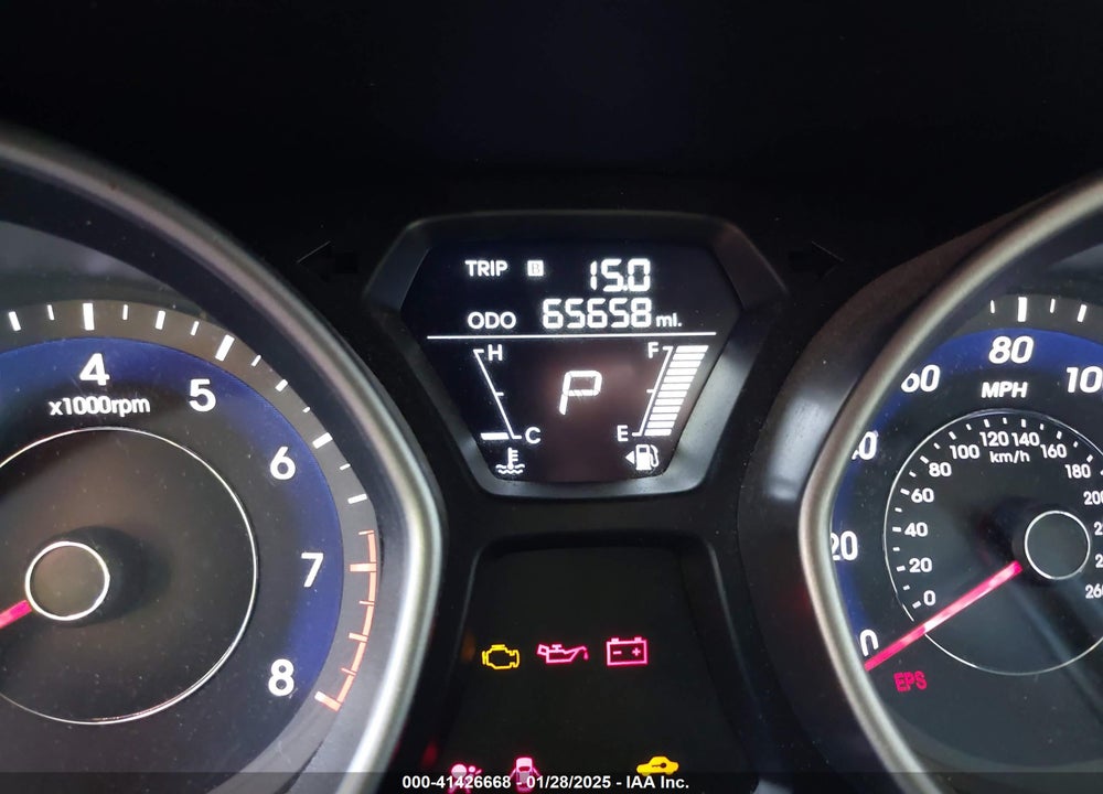 2013 HYUNDAI ELANTRA VIN: 5NPDH4AE1DH272335