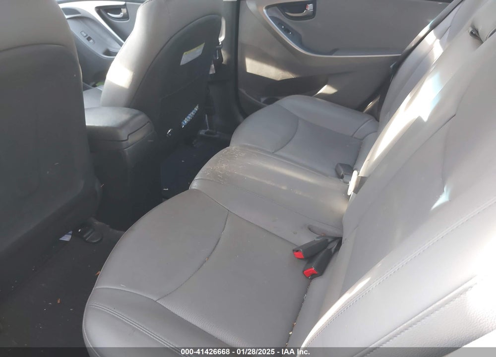 2013 HYUNDAI ELANTRA VIN: 5NPDH4AE1DH272335