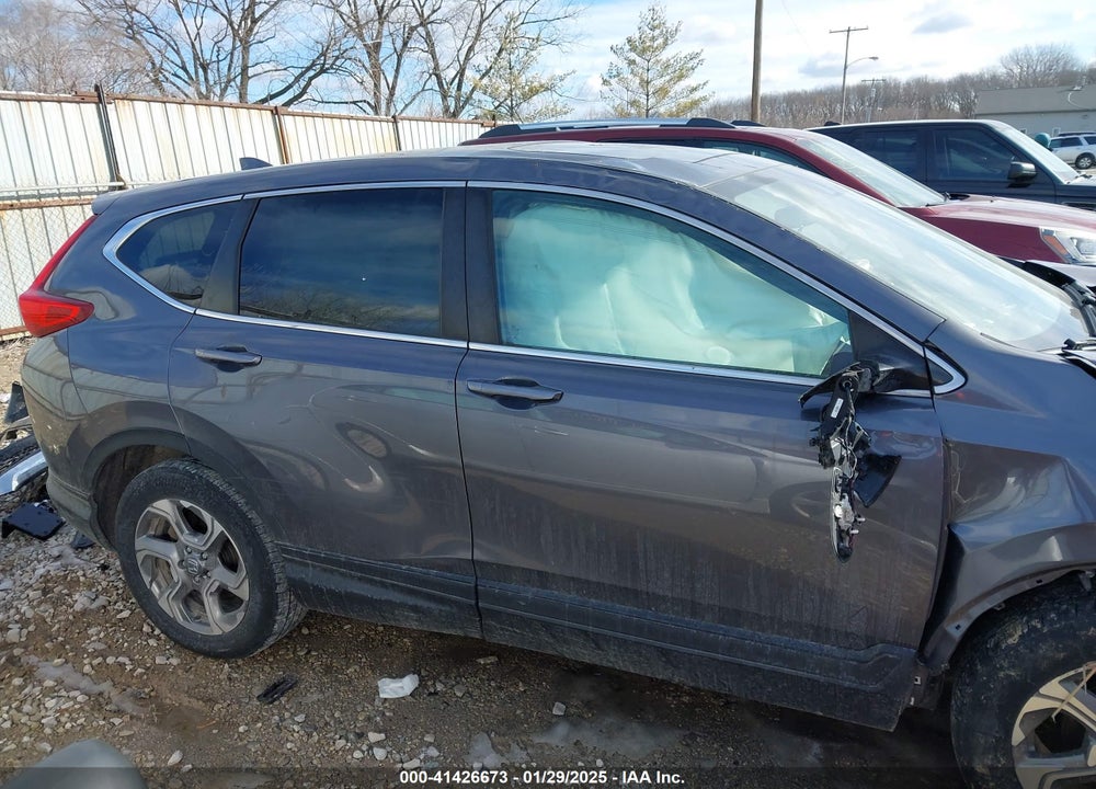 2019 HONDA CR-V EX VIN: 2HKRW2H56KH671695