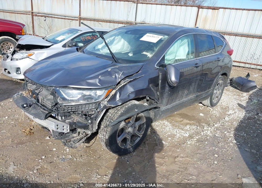2019 HONDA CR-V EX VIN: 2HKRW2H56KH671695